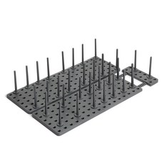 UMBRA 碗盤瀝水收納架, 1層, 昏灰色, 2個