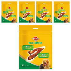 Pedigree 寶路 潔牙雞肉包, 70g, 5包