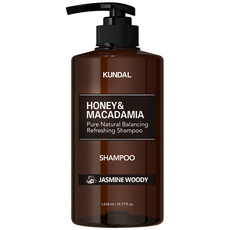 KUNDAL 昆黛爾 蜂蜜澳洲堅果 香氛洗髮精 Jasmine Woody, 1.058L, 1瓶