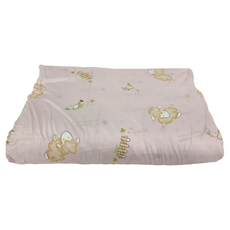 EmBrace 英柏絲 SPA級純棉嬰兒乳膠床墊 大和抗菌, 60 x 120 x 5cm, 羊羊牧場