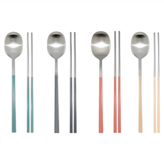 comet 匙筷4件組, 湯匙 4支 + 筷子 4雙, 1組