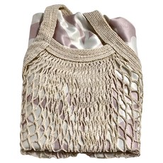 Zappgirlbrabra 泰國網袋手提包, N-401, 彩色, 215g, 38 x 35.5cm, 1個