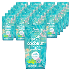 Teresa 特蕾莎 100%椰子水, 24瓶, 200ml