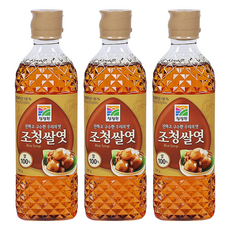 清淨園 米糖漿, 700g, 3瓶