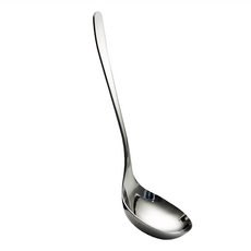 Green Bell 綠貝 316餐具系列 316不鏽鋼材質 耐用美觀, 加深多用湯匙(小), 單一顏色, 1支