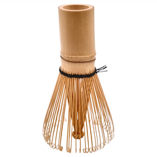 天然竹製茶筅抹茶刷 優質選材 全手工製作, 1支