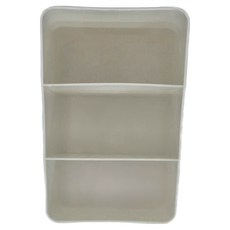 Green Bell 綠貝 遙控器收納盒 PP材質, 白色, 1組