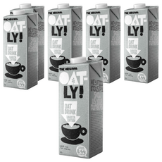 OATLY 咖啡師燕麥奶 100% 全素, 1L, 6瓶