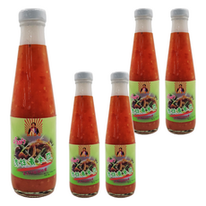 Lisu 泰式沙拉調味醬 涼拌青木瓜, 320g, 5瓶