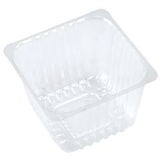 Pomei 博美 透明方形泡殼 6.8 x 6.8cm 100個, 1組