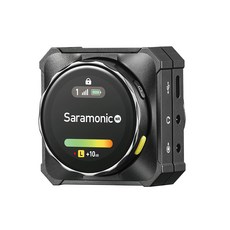 Saramonic 楓笛 Blink Me B2 一對二 2.4GHz智能無線麥克風系統, 黑色