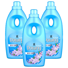 Downy 強效除臭衣物柔軟精 檸檬草紫丁香, 1.05L, 3瓶