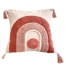 THiRTEEN 拾叁家居 緋櫻棉花糖抱枕套