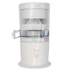 ikiiki 伊崎家電 飛旋式果物鮮榨機，12cm大口徑，一鍵鮮榨，最大容量200ml, IK-JB6001, 白色