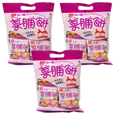 安堡 椒鹽菜脯餅 全素, 220g, 3袋