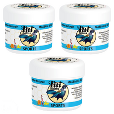 Tui Balms 運動專用身體按摩精油蜂蠟膏，含山金車，舒緩乾燥，質地清爽, 3罐