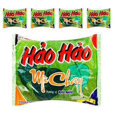 Hao Hao 齋麵 74g, 5包