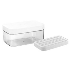 FaSoLa 冰爽系列 大容量儲冰 製冰盒, FA-YL-002B, 方形(21.5 x 12.5 x 10.2cm), 1個