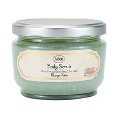 SABON 身體磨砂膏 芒果奇異果, 320g, 1罐