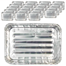 蘿林嚴選 鋁箔紙餐盒 550ml, 20個, 1組