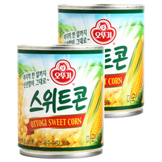 OTOKI 不倒翁 香甜玉米粒罐頭, 198g, 2罐