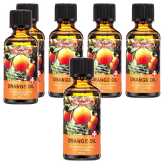 Ausgarden 澳維花園 精油 澳洲甜橙 50ml (甜橙精油、香氛精油、按摩精油、身體保養), 6瓶