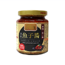 菊之鱻 頂級魚子醬, 耗時365天, 100%不含防腐劑, 260g, 1罐