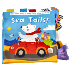 Oceanbaby 英文學習啟蒙書 海洋圖鑑, 適用年齡0歲以上, Ocean Baby, 1本