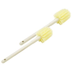 KEYTOSS 詰朵斯 彈力纖維 360° 馬桶刷 直徑8×40cm, 白色, 2支