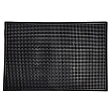 bargogo 巴果果 吧檯墊 (黑色), 45 x 30cm, 1個