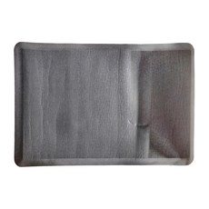 半島良品 激厚 12mm減壓皮革地墊 71 x 44cm 短款, 尊爵黑