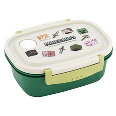 Skater 塑膠便當盒 550ml, MINECRAFT, 1個