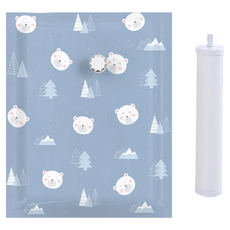 Well Life 悅生活 CozyHome 真空防潮壓縮袋10件組, 1組, 加大 2入+ 大 2入+ 中 3入+ 小 3入, 1支