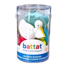 Battat 科育感統洗澡玩具組 - 海洋, 1組