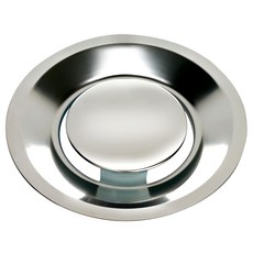 YNET 不鏽鋼流理臺排水蓋, 144.5毫米, 銀色, 1個