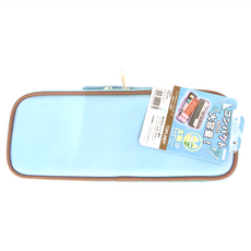 Raymay 藤井 輕量易帶附側袋筆袋, 淺藍色, 1個