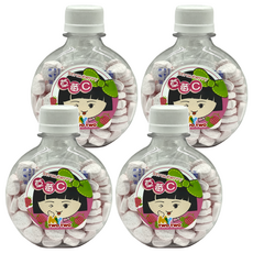MY TWO TWO 草莓C片 86g - 酸甜草莓風味 獨立包裝 隨時享受, 4罐