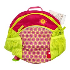 sigikid 雙肩背包, 花朵圖案, 粉色和綠色, 小精靈, 600g