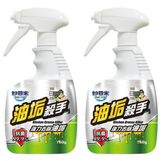 Magic Amah 妙管家 油垢殺手 抗菌99.9%, 750g, 2瓶