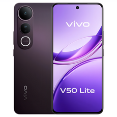 vivo V50 Lite 5G 6.77吋 8GB 原廠保固, 夜黑色, 256GB