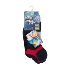 D&G 抗菌除臭機能運動襪 男女適用