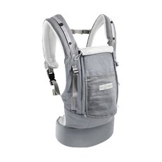 je porte mon bebe PC 四季嬰兒揹帶, 3.5/5-20 公斤, 4-36 個月, 象灰
