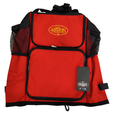 LOUISVILLE Slugger LS JUNIOR BAG 兒童棒壘背包, 黑紅色, 1個