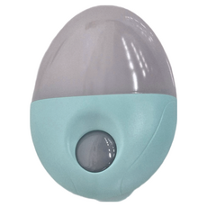 明沛 90度旋轉淡雅自動光感 LED小夜燈, 白光