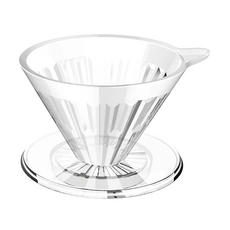 TIMEMORE 泰摩 樹脂冰瞳手持滴漏杯 01, 單品, 100ml, 1個