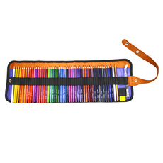 繪畫專用便攜彩鉛組合 421g, 50色, 1組