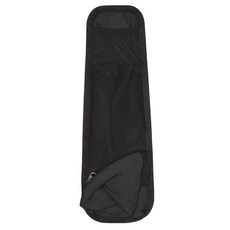 E.dot 車用座椅側邊收納袋 37 x 12cm 黑色, 1個