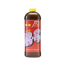 施達 必旺開花肥B3, 0-10-10 液態 濃縮營養劑, 300ml, 1罐