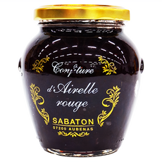 SABATON 頂級天然果醬 小紅莓, 350g, 1罐