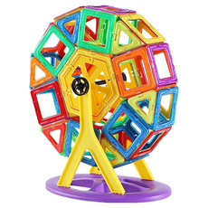 百變磁力片 Set 84片, 混和顏色, 1組